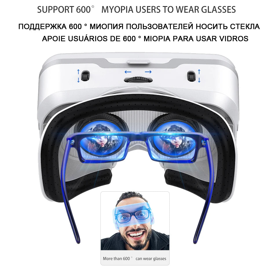 G04E VR Gaming Goggles