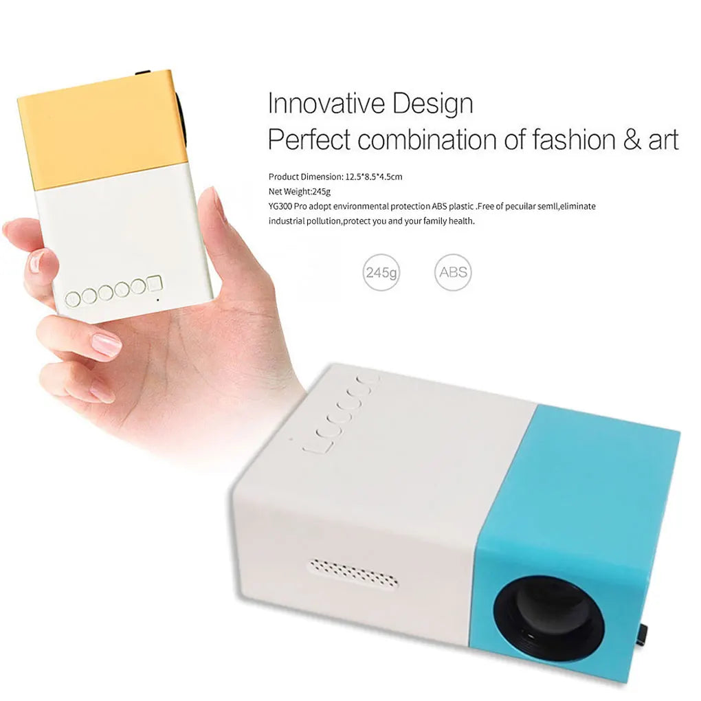 YG300 Portable 1080P Mini Projector