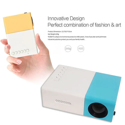 YG300 Portable 1080P Mini Projector