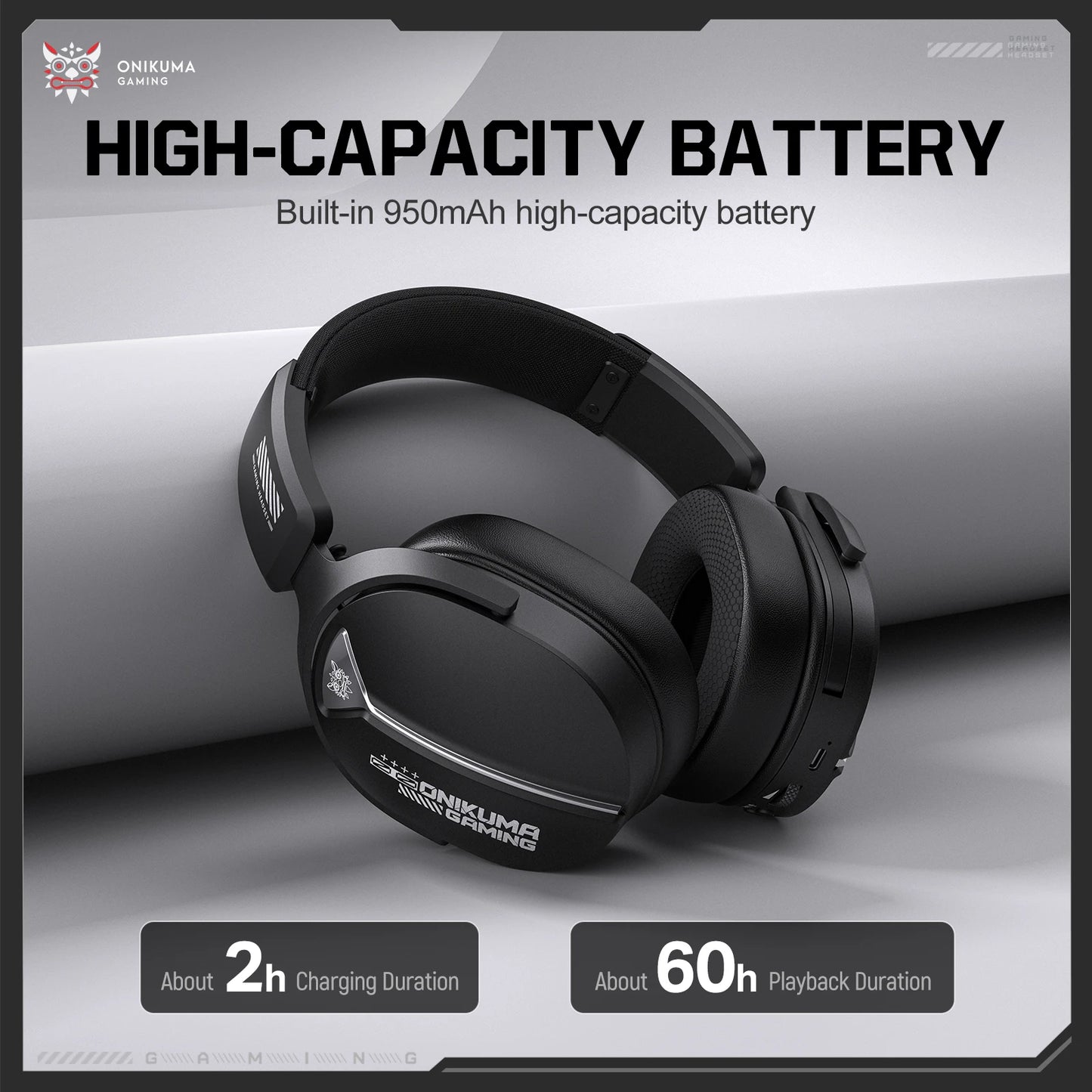 RGB Gaming Headset with Mic