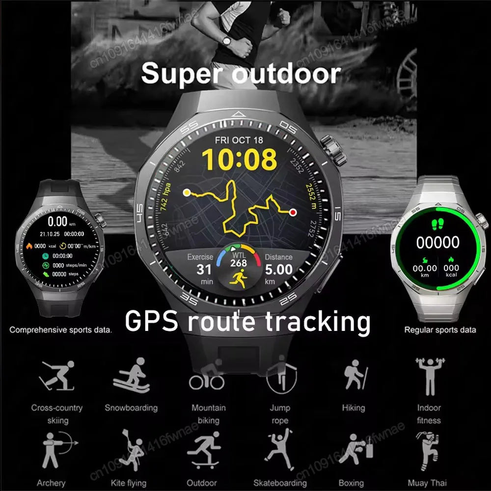 HD Smart Watch with Calls