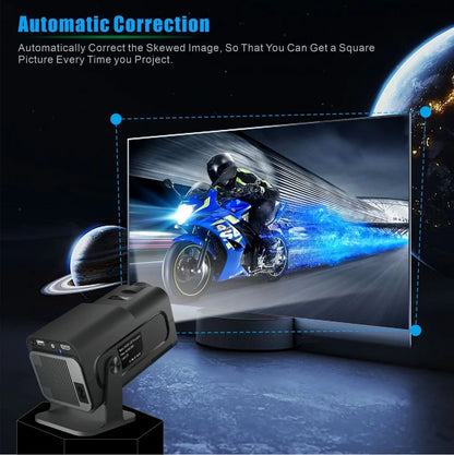 HY320 Android 11 Mini 4K Projector