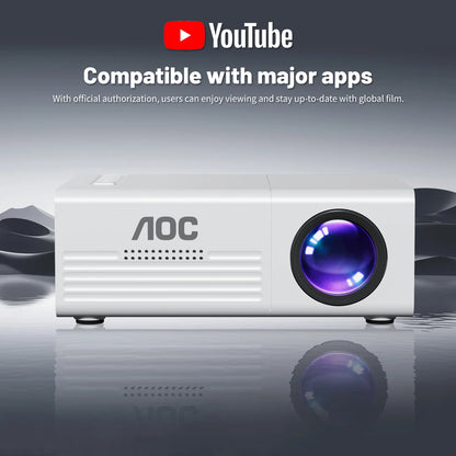 Mini 800 Lumens HD Projector
