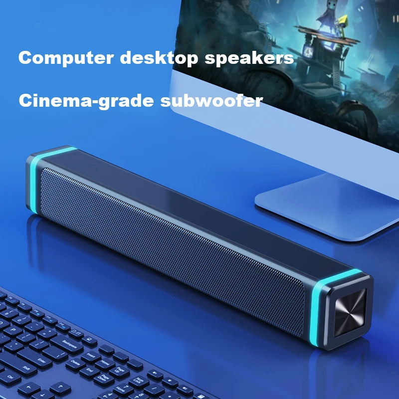 Bluetooth Stereo Sound Bar