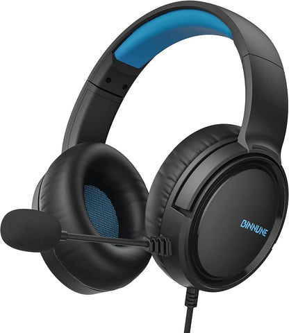 Wired Gamer Headset with Mics