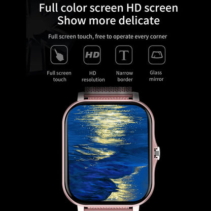 Smart Watch for iPhone & Android