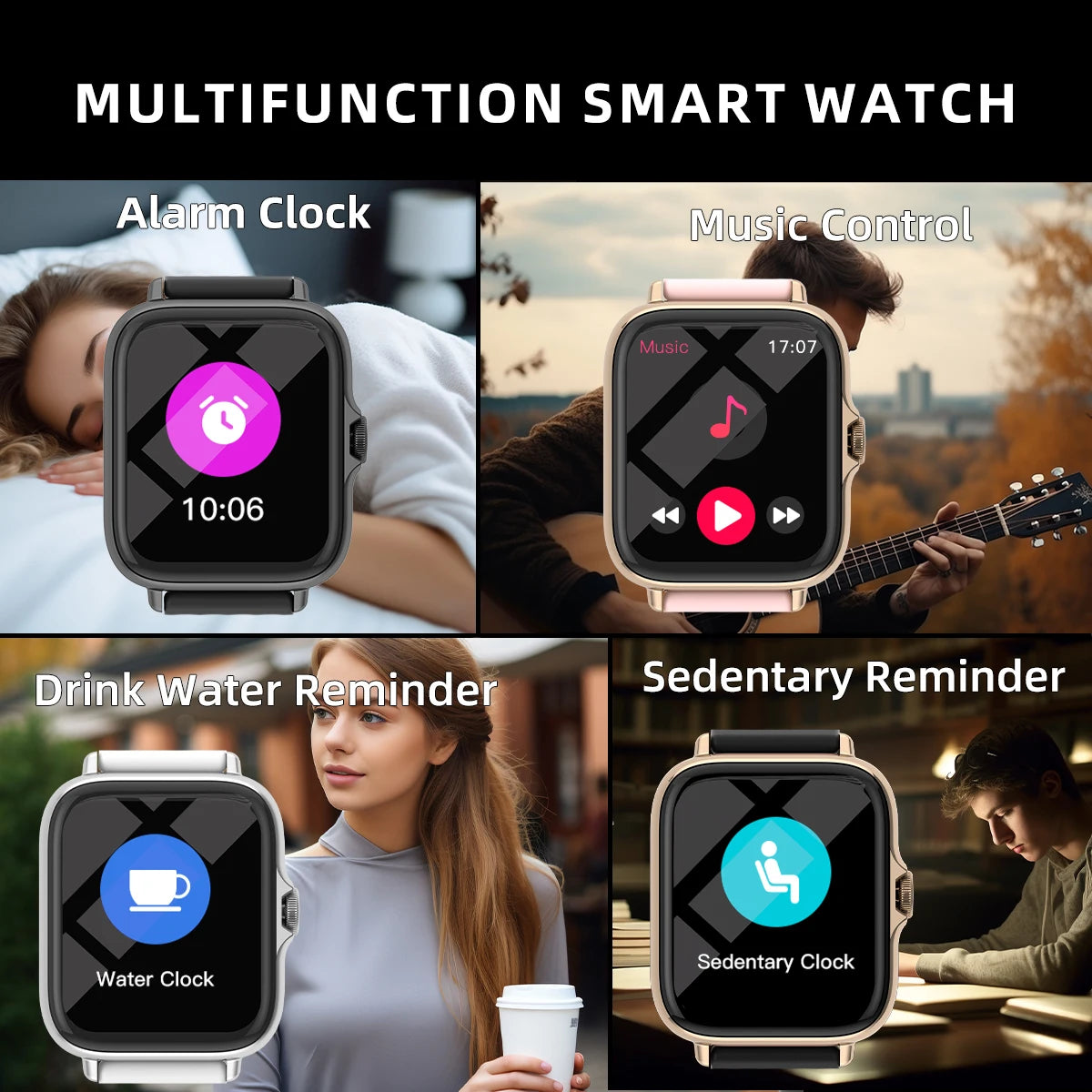 Sports Fitness Smart Watch