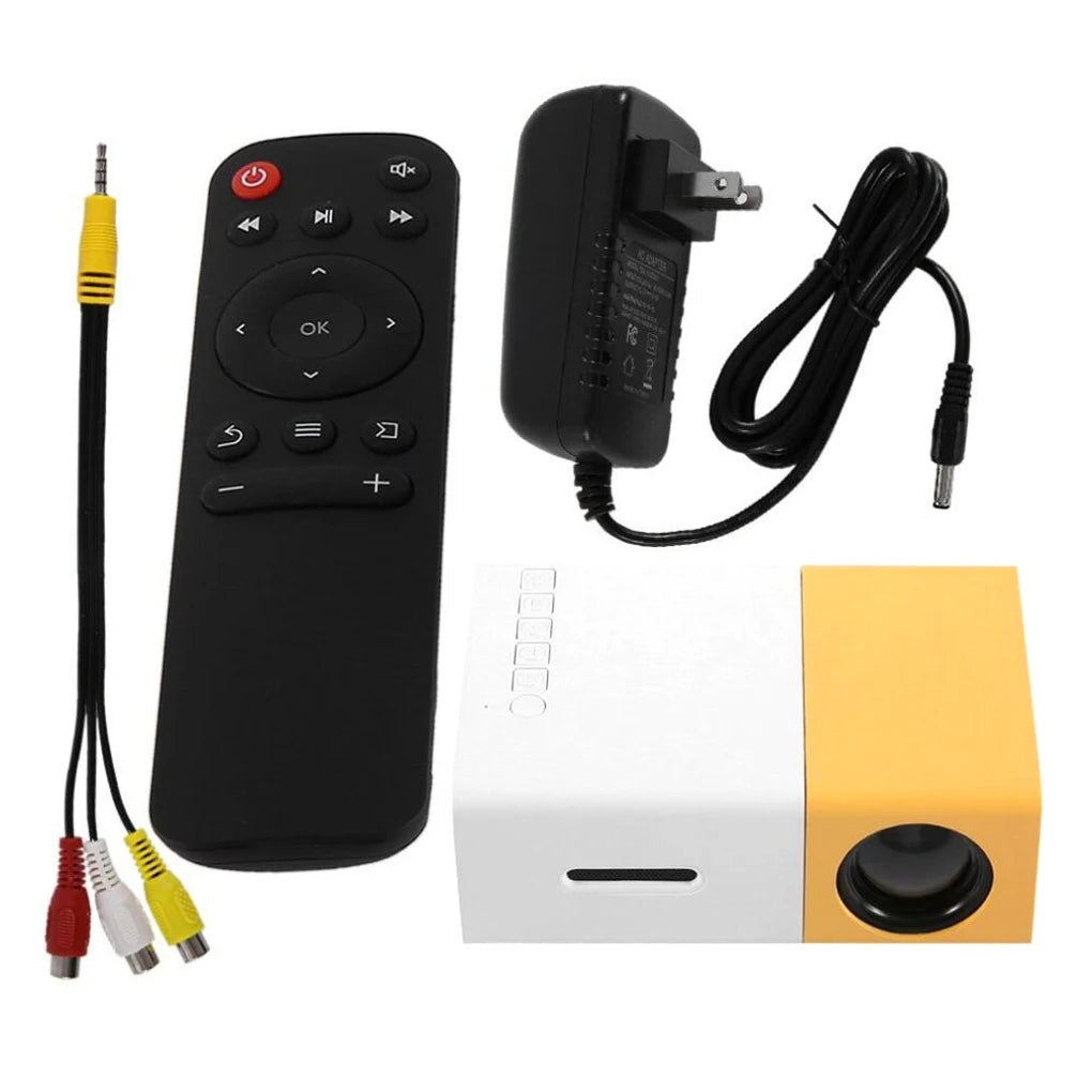 YG300 Portable 1080P Mini Projector