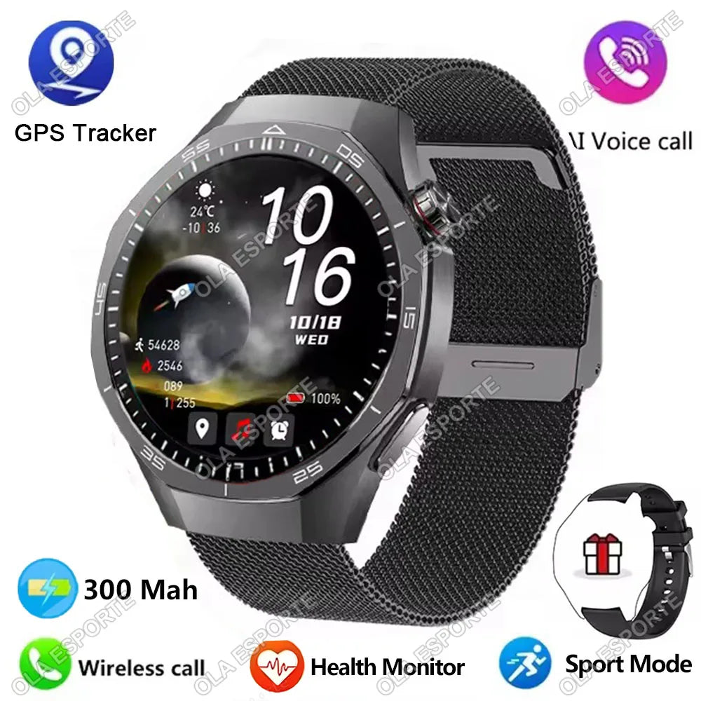 HD Smart Watch with Calls