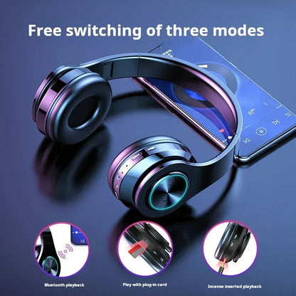 Wireless Surround Sound Gaming Headset
