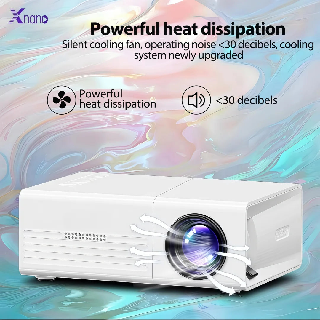 Xnano Q1 1080P Mini Projector
