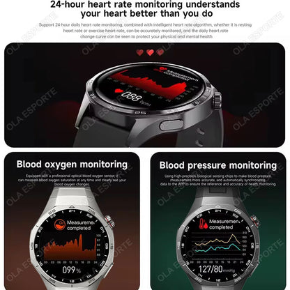 HD Smart Watch with Calls