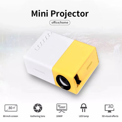 YG300 Portable 1080P Mini Projector