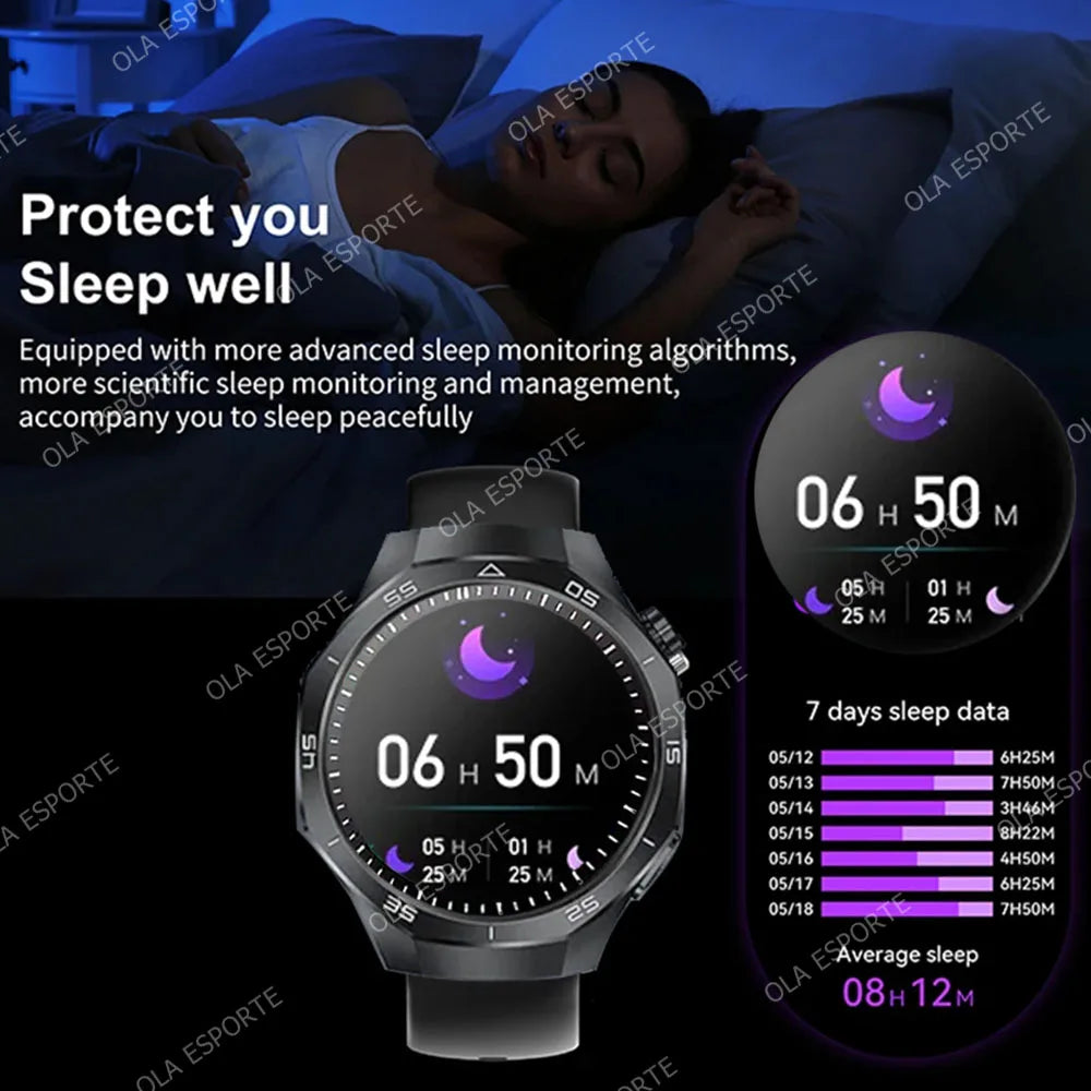HD Smart Watch with Calls