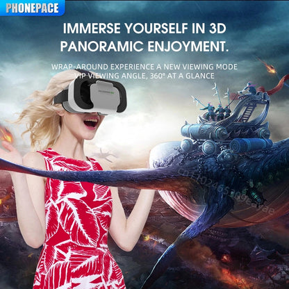 VR SHINECON 3D Headset