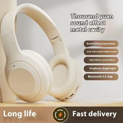 M5 Long-Range Wireless Gaming Headphones