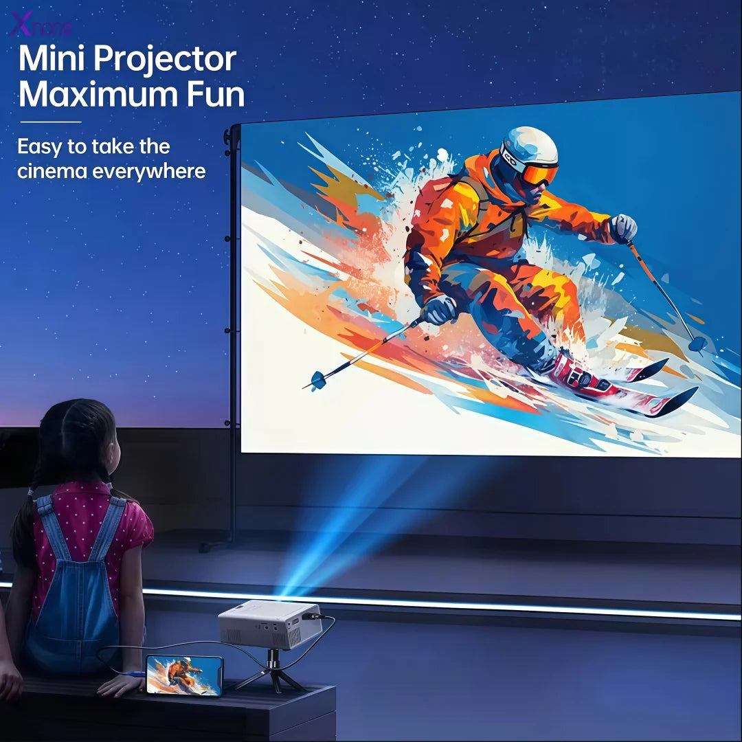 Xnano Q1 1080P Mini Projector