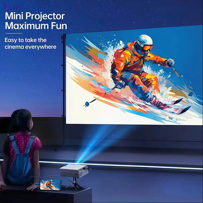 Xnano Q1 1080P Mini Projector