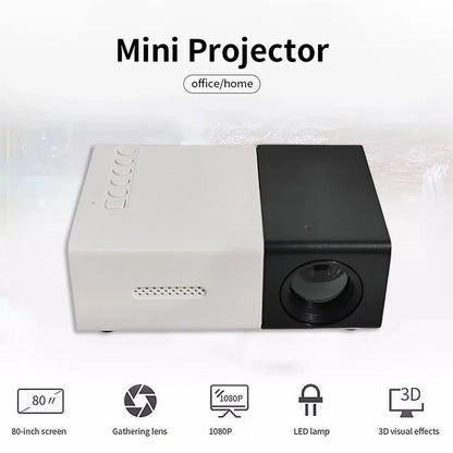 YG300 Portable 1080P Mini Projector