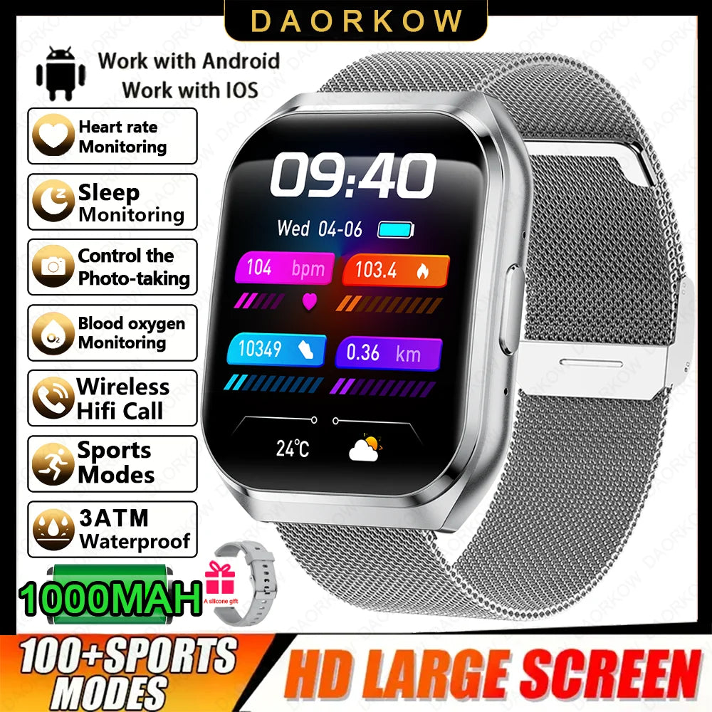 GPS Fitness Smart Watch