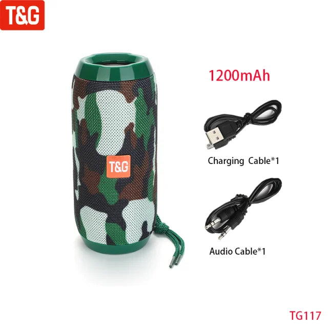 Portable Bluetooth Music Speaker