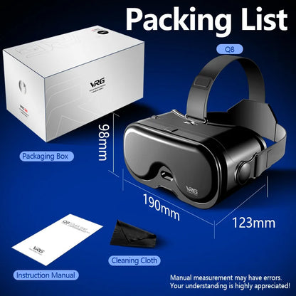 Mobile VR Gaming Headset