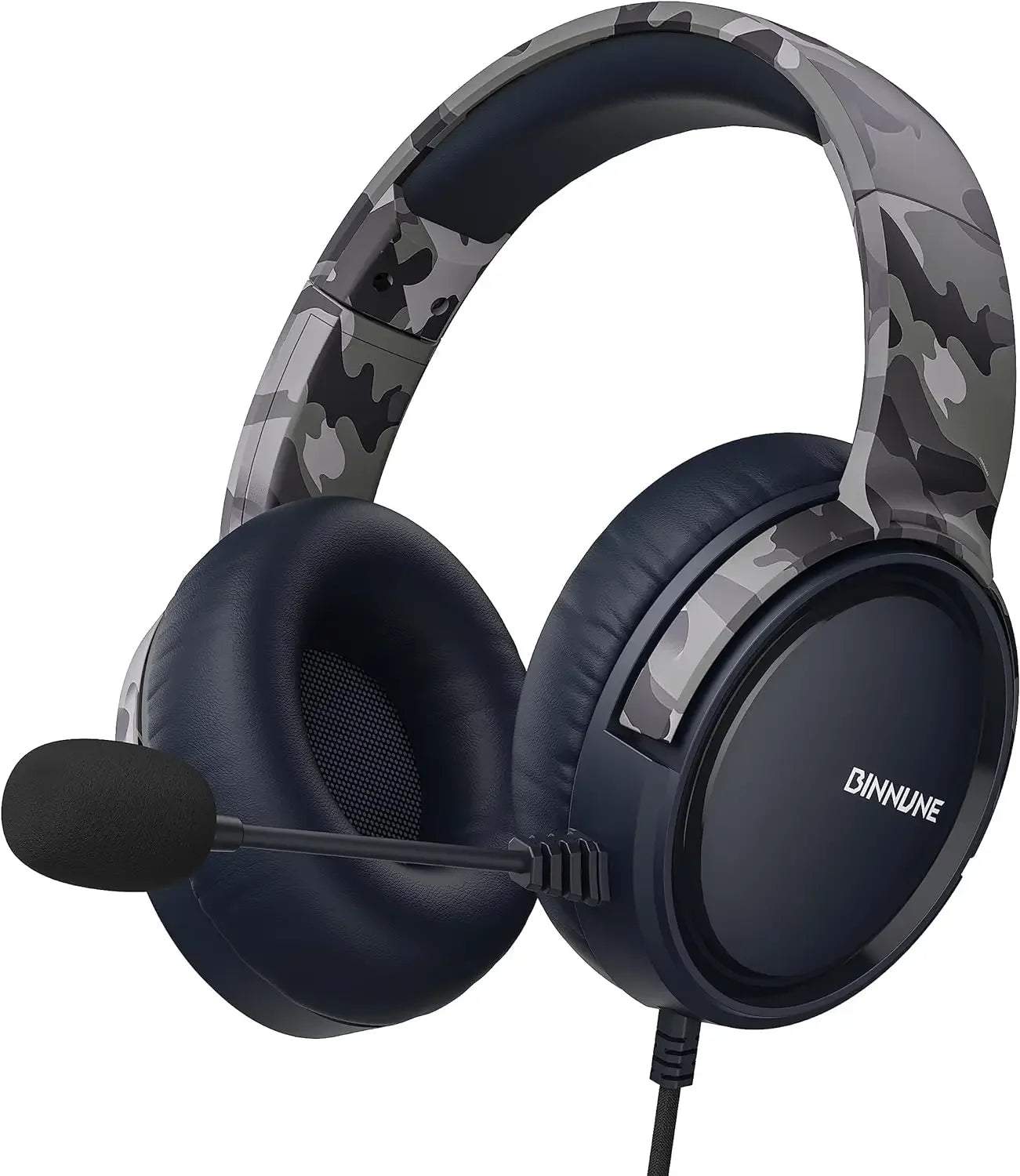 Wired Gamer Headset with Mics