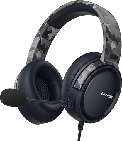 Wired Gamer Headset with Mics
