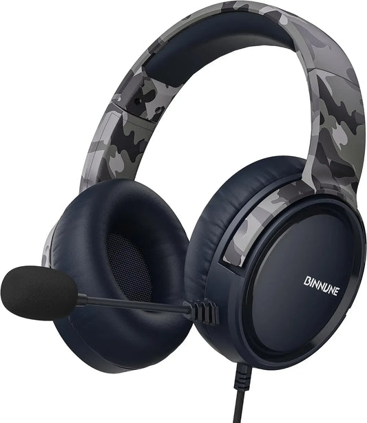 Wired Gamer Headset with Mics
