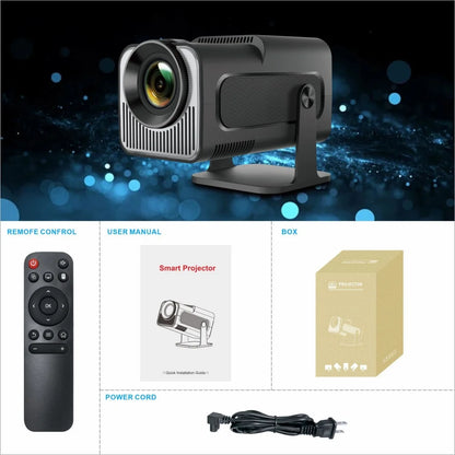 HY320 Android 11 Mini 4K Projector