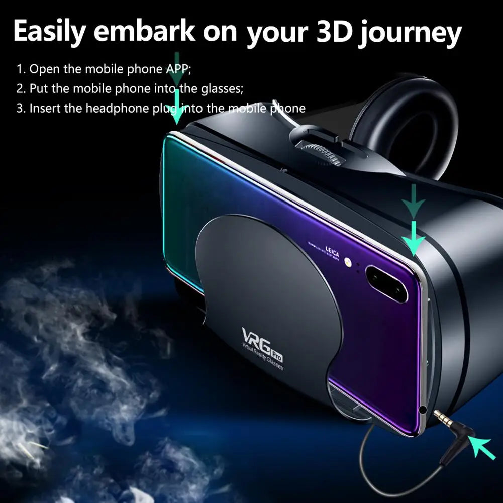 VRG Pro Virtual Reality Glasses
