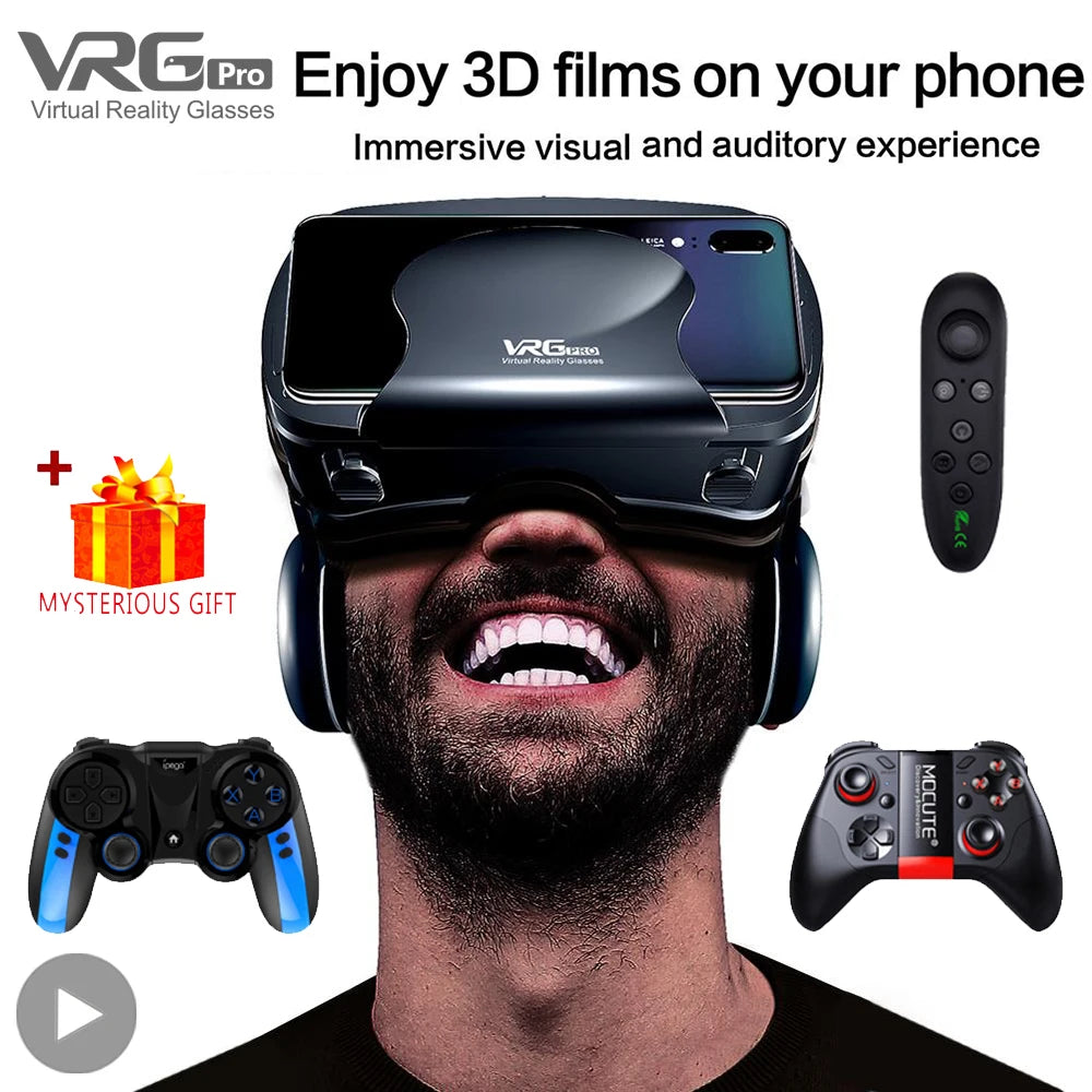 VRG Pro Virtual Reality Glasses