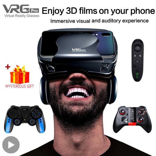 VRG Pro Virtual Reality Glasses