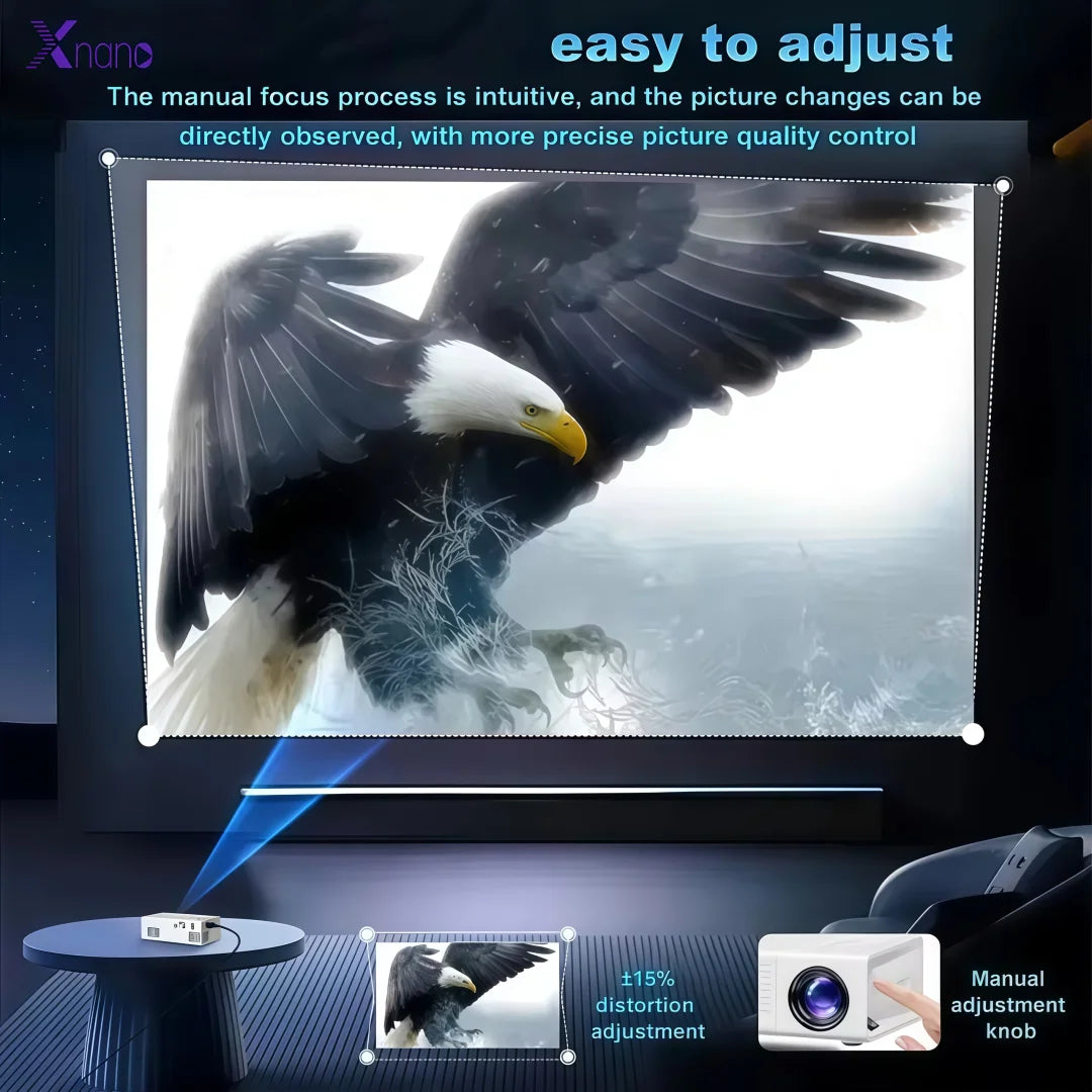 Xnano Q1 1080P Mini Projector