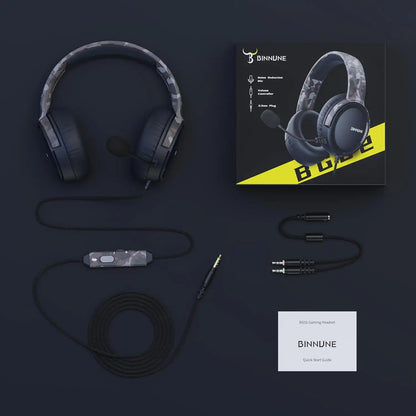 Wired Gamer Headset with Mics