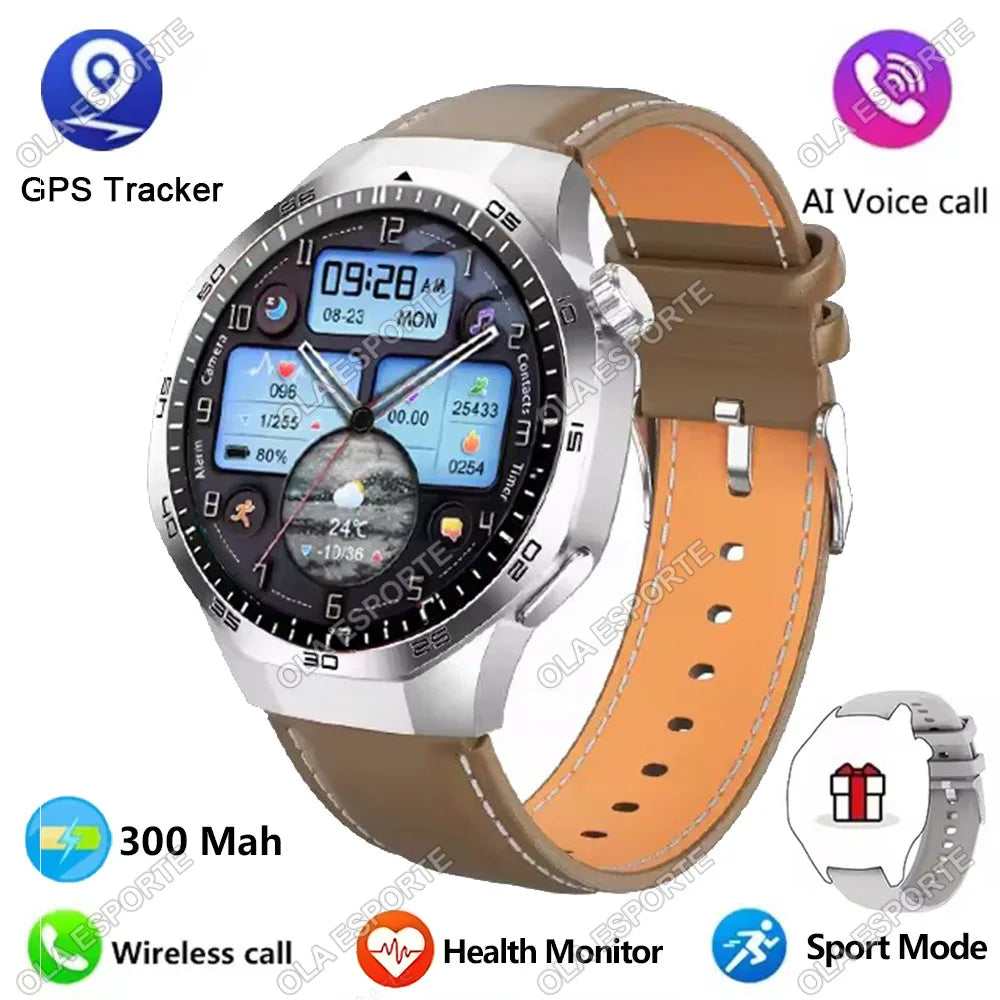 HD Smart Watch with Calls
