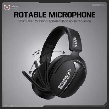 RGB Gaming Headset with Mic