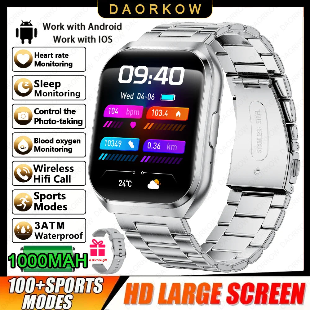 GPS Fitness Smart Watch