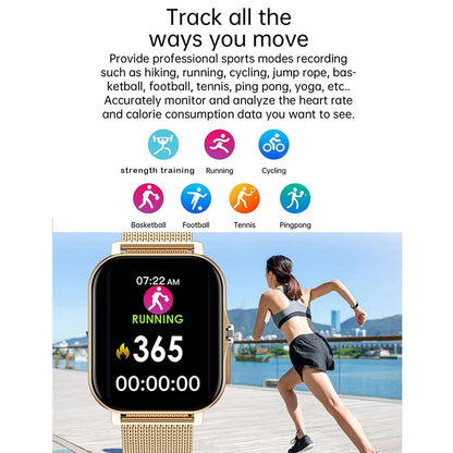 Smart Watch for iPhone & Android