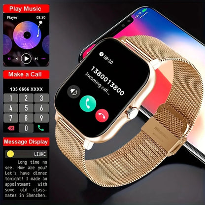 Smart Watch for iPhone & Android