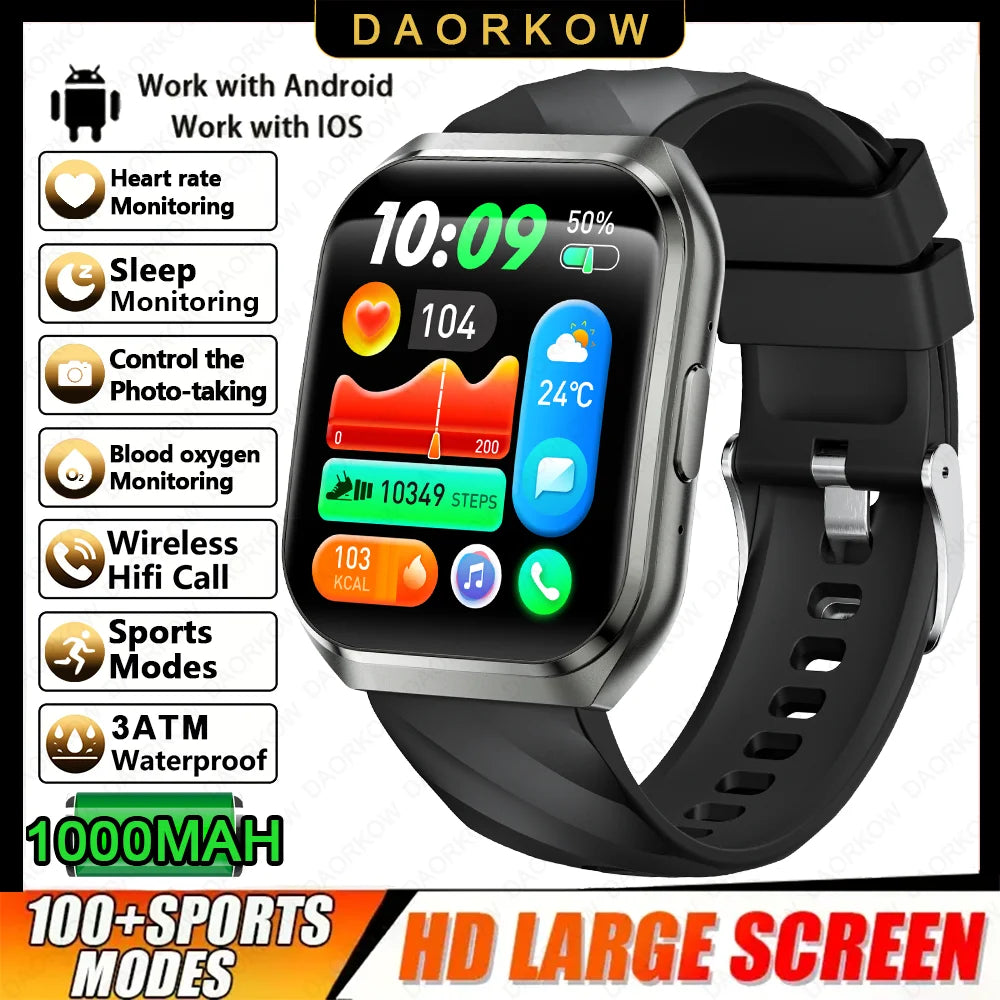 GPS Fitness Smart Watch