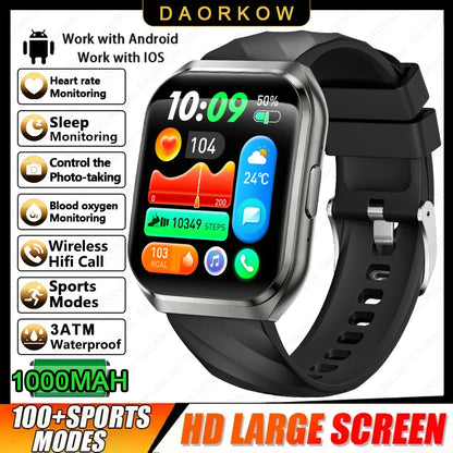 GPS Fitness Smart Watch