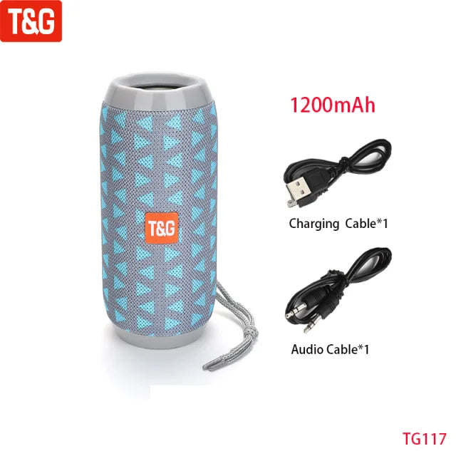 Portable Bluetooth Music Speaker