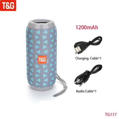 Portable Bluetooth Music Speaker