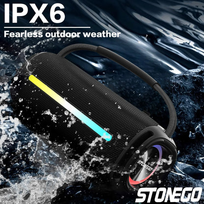 IPX6 Waterproof Bluetooth Speaker