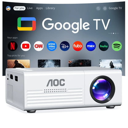 Mini 800 Lumens HD Projector