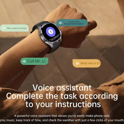 HD Smart Watch with Calls
