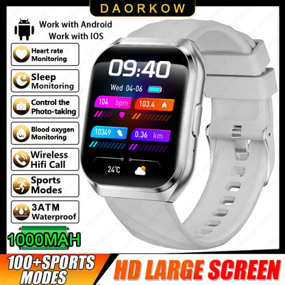 GPS Fitness Smart Watch