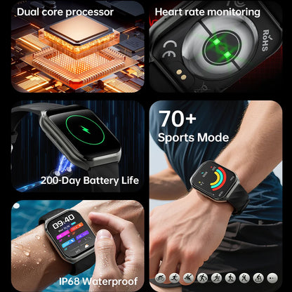 GPS Fitness Smart Watch
