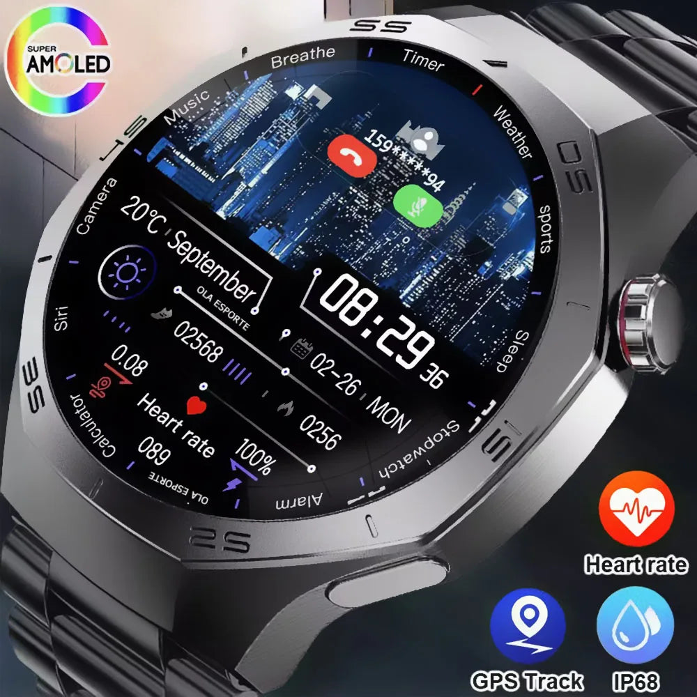 HD Smart Watch with Calls